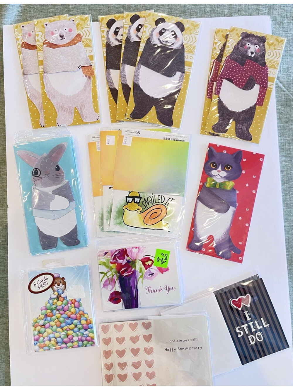 Greeting Cards-Various Money Cards others Bundle 29 Cards & Envelopes New GC118